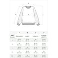 thumbnail image 3 of DOPI Oversized Knit Sweater Solid Vintage Pullover Sweater Unisex Woven Crewneck Knitted Tops Multicolored Autumn Sweater, 3 of 3