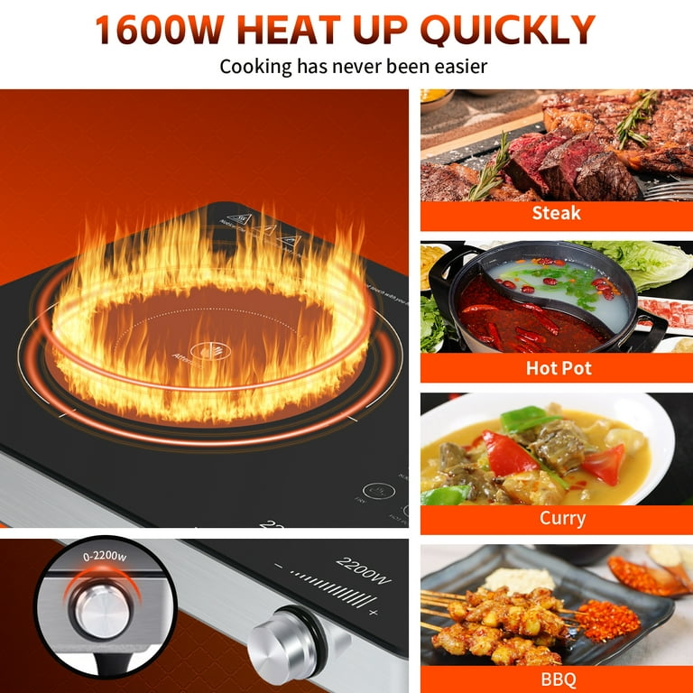 Cooktop 2024 electric portable