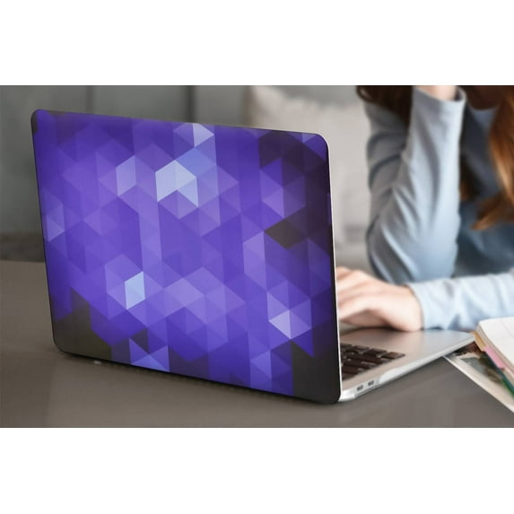 KSK KAISHEK Hard Shell for Newest MacBook Air 13 inch with Retina Display and Touch ID USB Type-C + Black Keyboard Cover Model: A2337 m1/A2179/A1932 (Creative C 148)
