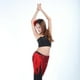 thumbnail image 2 of Mujeres Belly Dance Hip Bufanda Bor Cinturón Disfraces rojo SM SunniMix Disfraz de danza del vientre, 2 of 8