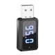 thumbnail image 1 of FM02 Car Bluetooth-Compatible Transmisor Receptor Mini USB Power Car Kit FLhrweasw Nuevo, 1 of 6