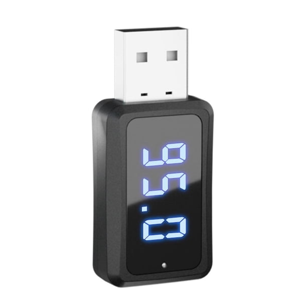 FM02 Car Bluetooth-Compatible Transmisor Receptor Mini USB Power Car Kit FLhrweasw Nuevo