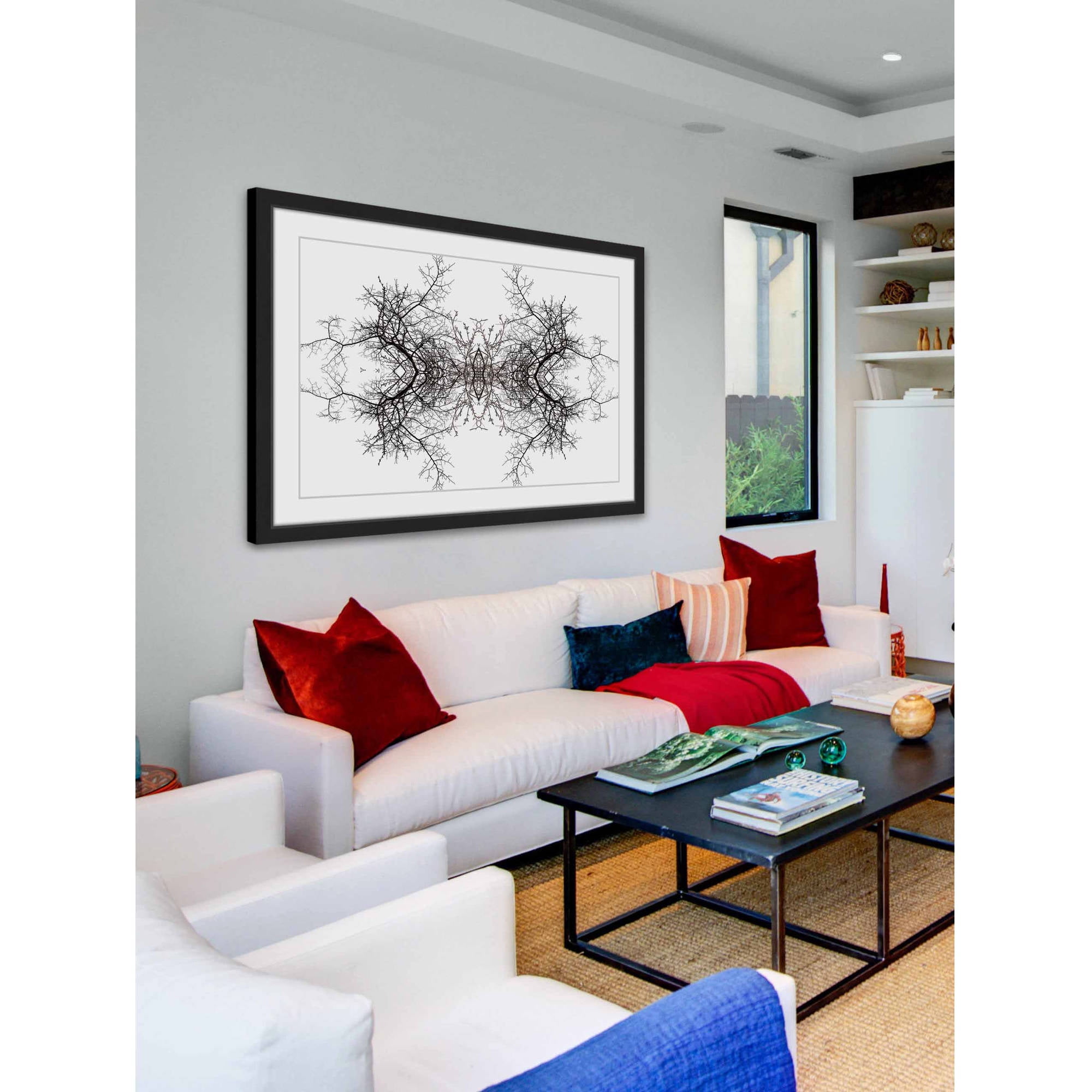 Marmont Hill 'Simulacrum' Framed Painting Print