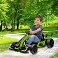 thumbnail image 5 of 24V Kids Electric Drift Kart, 300W Powerful Motor 8.5MPH, EVA Tires, Drift/Sport Modes, Max Load 110lbs, Outdoor Racing Ride-On Toy for Kids, 5 of 8