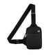 thumbnail image 2 of Bolsa de pecho BLESIY para hombres y mujeres mochila con correa gran capacidad negro, 2 of 8
