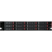 Buffalo TeraStation TS51220RH SAN/NAS Storage System - Annapurna Labs Alpine Quad-core (4 Core) 2 GHz - 12 x HDD Supported - 12 x HDD Installed - 144 TB Installed HDD Capacity - Serial ATA/600 - 16...