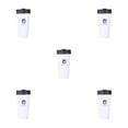 thumbnail image 1 of kurtrusly Reusable Thermal Cup Eco-Conscious Choice For Better Tomorrow Convenient white 500ml 5Set, 1 of 6