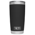 thumbnail image 1 of Termo Yeti 20oz Negro 100% Original Yeti Tumbler 20oz Tapa Magslider, 1 of 6