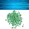 thumbnail image 4 of Insulated Cord End Terminals, Insulated Ferrule 1000Pcs Avoid 1 Wire Splicing Copper  For 1.5mm² Cable For Electrical Projects E1510 Green, 4 of 8