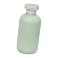 thumbnail image 1 of Botella vacía de plástico con tapa abatible, rellenable y exprimible, para cosméticos. 200ml, 1 of 9