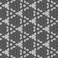 thumbnail image 1 of Ahgly Company Indoor Square Patterned Dark Gray Area Rugs, 7' Square, 1 of 6