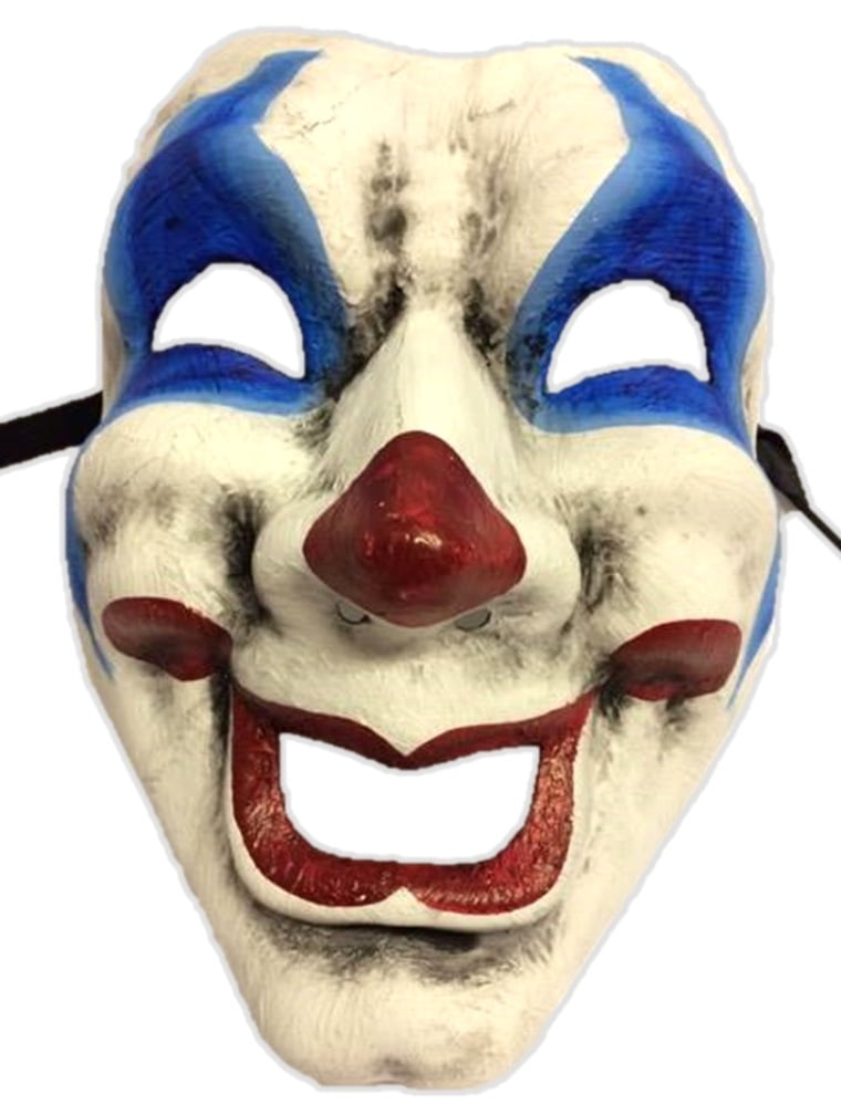 Happy Comedy Theatre Adult Fancy Mask Halloween Costume Accessory Clown