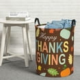 thumbnail image 6 of Gaeub Happy Thanksgiving With Gnome Dirty Clothes Storage Basket, Toy Storage Bin for Storing Clothing, Diapers, Toys-, 6 of 6