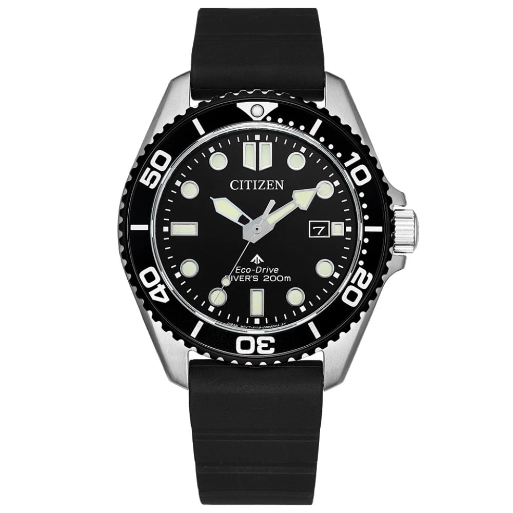 Citizen Promaster Dive Blue Dial Men's Watch BN0168-06L - Walmart.com