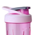 thumbnail image 2 of BlenderBottle Strada Tritan 28 oz. Shaker Cup with Lockable Flip Cap Pink, 2 of 5