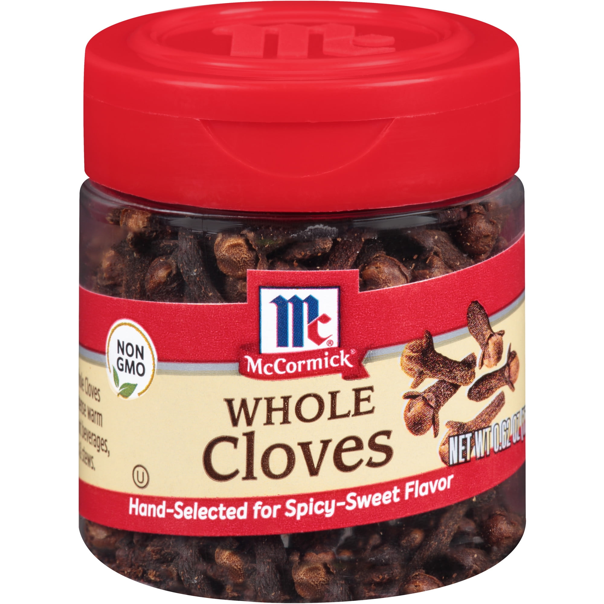 McCormick Cloves Whole, 0.62 oz