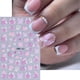 thumbnail image 2 of Adhesivos KAICCOSO para decoración de uñas con estampado de mariposas florales en relieve en 5D, 2 u, 2 of 8