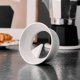 thumbnail image 1 of Accesorio de anillo de dosificación de café, reemplaza artículos de café, anillo de recepción de café en polvo para olla, cafetería, cocina, oficina, por 300ml Baoblaze anillo dosificador de café, 1 of 8