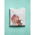 thumbnail image 3 of Triceratops Watercolor! Sweatshirt Men -Image by Shutterstock, Male XX-Large, 3 of 4