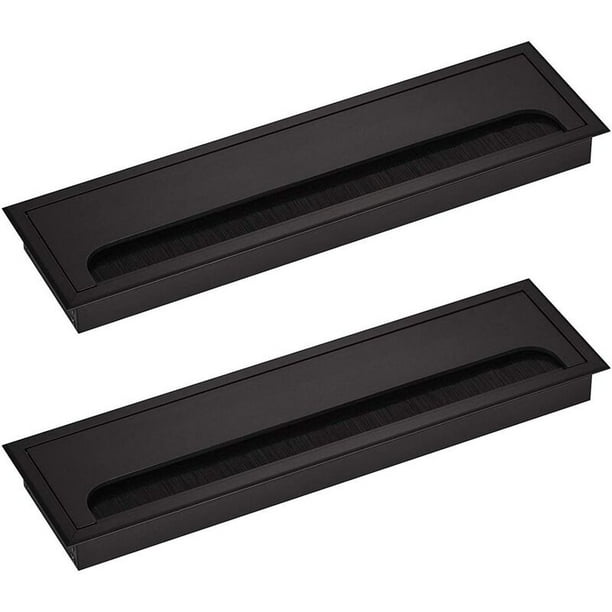 Desk Cable Grommet Rectangular 80x 275mm Cable Grommet Cable Gland for