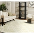 thumbnail image 4 of SAFAVIEH Cambridge Kyle Geometric Wool Area Rug, Light Green/Ivory, 5' x 8', 4 of 9