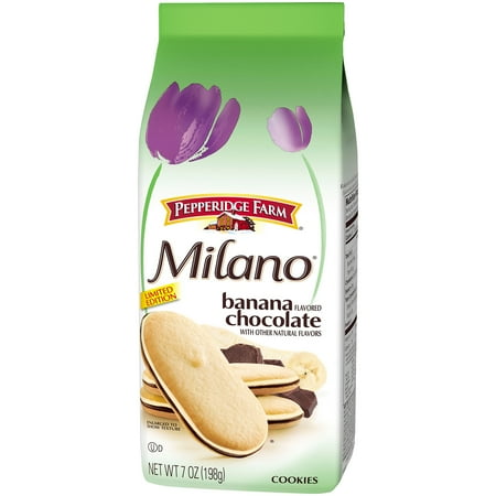 Banana Chocolate Milano Cookies Banana Chocolate Milano Cookies
