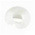 thumbnail image 3 of Women Wide Brim Sun Visor Hat Fold‑able Hollow‑Top UV Protection Beach Sun Hat Lightweight Portable Outdoor Travel Casual Head‑Accessory, 3 of 3