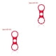 thumbnail image 1 of Eigraketly Llave de horquilla delantera de bicicleta, llave de extracción de reparación de bicicleta de aleación de aluminio diseñada para SUNTOUR Un rojo (8T-12T) 2piezas Eigraketly CBP157660, 1 of 6
