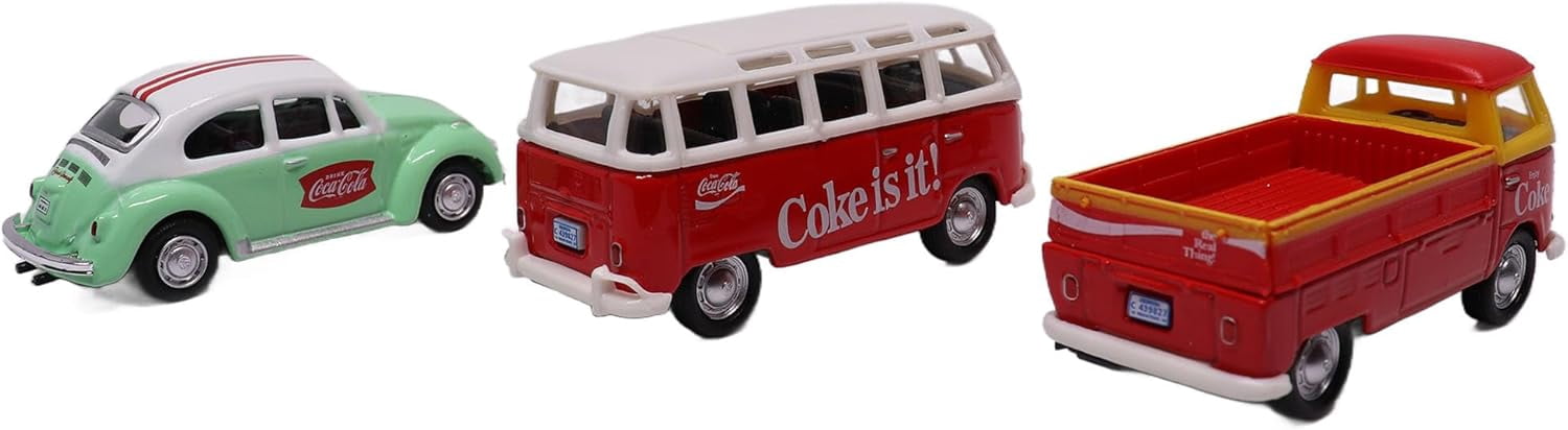 ミニカー 4R-772 TNT 1/64 VW T1 BUS RWB Coca Cola LMLF 1/64 Scale Volkswagen VW T1 RWB Pickup -Coca-Cola Diecast