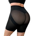thumbnail image 2 of USEASY Seamless Tummy Control Shapewear Shorts for Women High Waisted Breathable Compression Boyshorts Panties, 2 of 7