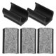 thumbnail image 2 of Almohadillas para muebles, gorros para patas de silla en forma de U, almohadillas de fieltro para muebles, protectores de suelo, 5 uds., 2 of 4