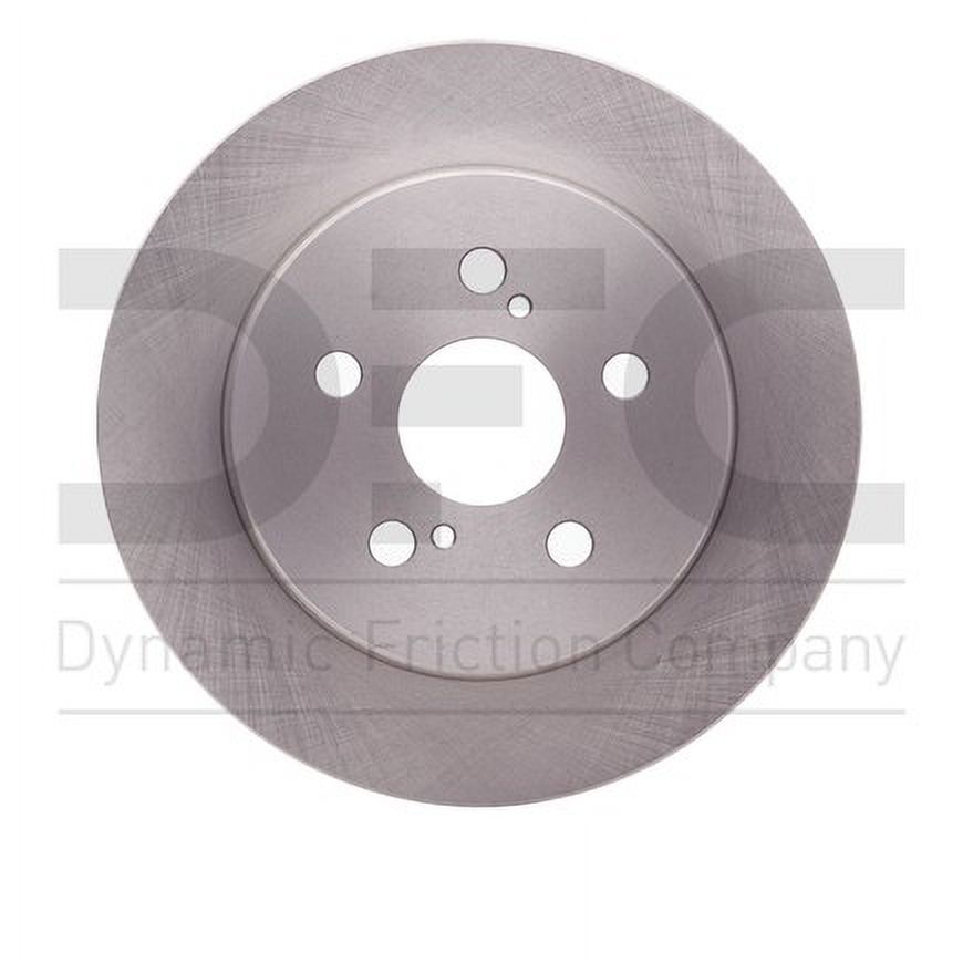 Dynamic 600-76083 DFC Brake Rotor Fits select: 2014-2019 TOYOTA COROLLA, 2010-2022 TOYOTA PRIUS