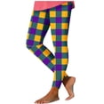 thumbnail image 1 of Pantalones de Yoga de Cintura Alta Corazón de las Mujeres Imprimido Pantalones de Yoga Largos con Tela Elástica, Correr Y Entrenamiento Medias para el Gimnasio, Pantalones Sueltos Casuales para el Us, 1 of 7