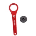 thumbnail image 4 of Eigraketly 1 llave para bicicleta, herramienta de soporte inferior DUB BB para bicicleta, herramienta de instalación de 16 muescas de 44mm, llave Ciclismo Rojo, 4 of 6