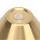 thumbnail image 3 of Stainless Steel Salad Bowls Gold Double Layer Exquisite Decorative Gold Bowl for Kitchen Mixing Cooking Baking Prepping 14cm, 3 of 4
