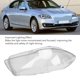 thumbnail image 4 of Cubierta de lente de faro de coche tapa de carcasa de lente de lámpara de cabeza con efecto de iluminación mejorado para F10 F18 2010 a 2014 ANGGREK  Otros, 4 of 8