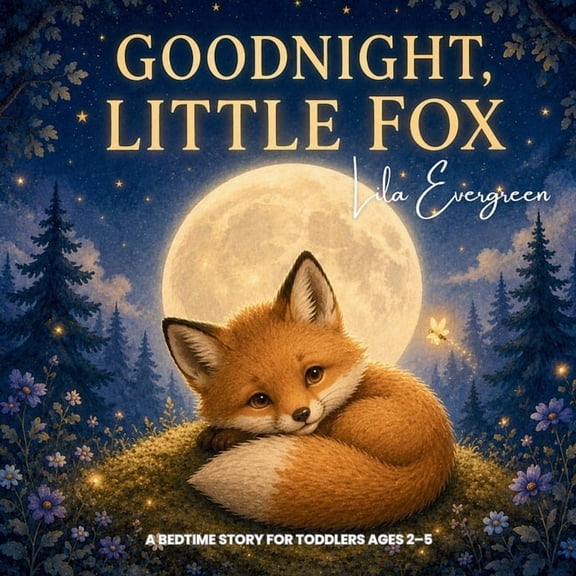 Goodnight, Little Spark Goodnight, Little Fox: A Bedtime Story for Toddlers Ages 2-5, Book 4, (Paperback)