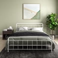 thumbnail image 4 of Très Grand Lit Deux Places en fer Brooklyn de DHP, 4 of 9