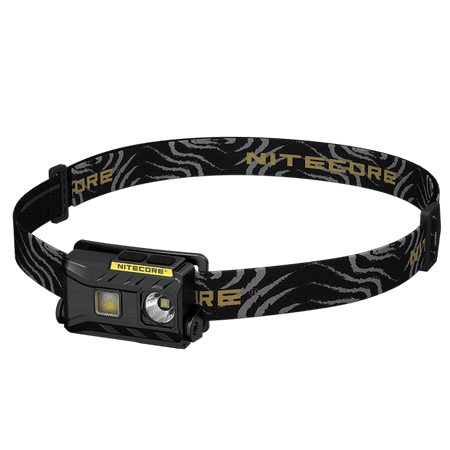 Nitecore NU25 Rechargeable LED Headlamp - CREE XP-G2 S3 - 360 Lumens - Uses Built-In Li-Ion Battery Pack -
