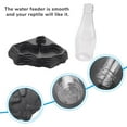 thumbnail image 4 of Reptile Water Feeder Automatic Water Dispenser Waterer Feeding Accessories for Turtle Frog Bearded Lizards Geckos for Terrarium Tank, 4 of 5