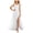 White, variant on WNVMWI Childrens Square Neck Maxi Dress Big Girls Ruffled Flowy Dresses Teens Sleeveless Stylish formal Gown 11-12 Years White