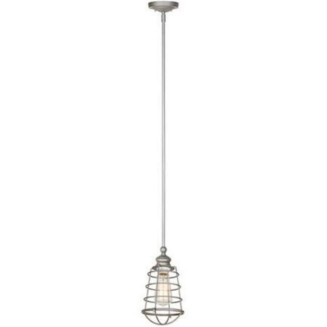 Design House 519645 Ajax 1 Lumière Mini Pendentif&44; Finition Galvanisée