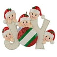 thumbnail image 2 of WorldWide Joy Family of 5 Personalized Ornaments Christmas Gift for Family 5, 2 of 8