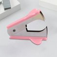 thumbnail image 4 of Macaron Color Mini Nail Puller, Portable Labor-Saving Staple Remover for Financial Office, Universal Lightweight Nail Remover Tool for Desk and Document Work, Compact Staple Puller, 2*2*1in, Pink, 4 of 7