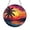 Acrylic 3.5 Inch, variant on Fantasy Ocean Beach Sunset Stained Glass Window Decor – Handmade Hanging Art