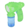 thumbnail image 2 of Play Day, Light up Bubble Blaster - Green, 4oz Solution, Children Ages 3+, 2 of 6