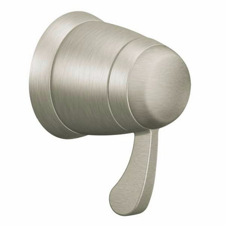 Exacttemp 3/4' Volume Control Trim MN TS3600BN ExactTemp 1-Handle3 Volume-Control Valve Trim Kit in Brushed Nickel (Valve Not Included) ()