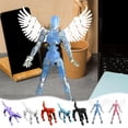 thumbnail image 1 of Fiudx Ofertas Flash Del Día Solo En Línea Muñeca Súper Movible, Juguete De Bloques De Construcción Para Niños, Ensamblaje De Inteligencia Para Niños, Rompecabezas Para Adultos, Popular Para Niños Y N, 1 of 5