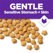 Purina Cat Chow Gentle Sensitive Stomach and Skin Dry Cat Food, Whole Grain, 6.3 lb Bag