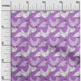 thumbnail image 2 of oneOone Rayon Purple Fabric Birds Rooster Quilting Supplies Print Sewing Fabric By The Yard 56 Inch Wide, 2 of 5